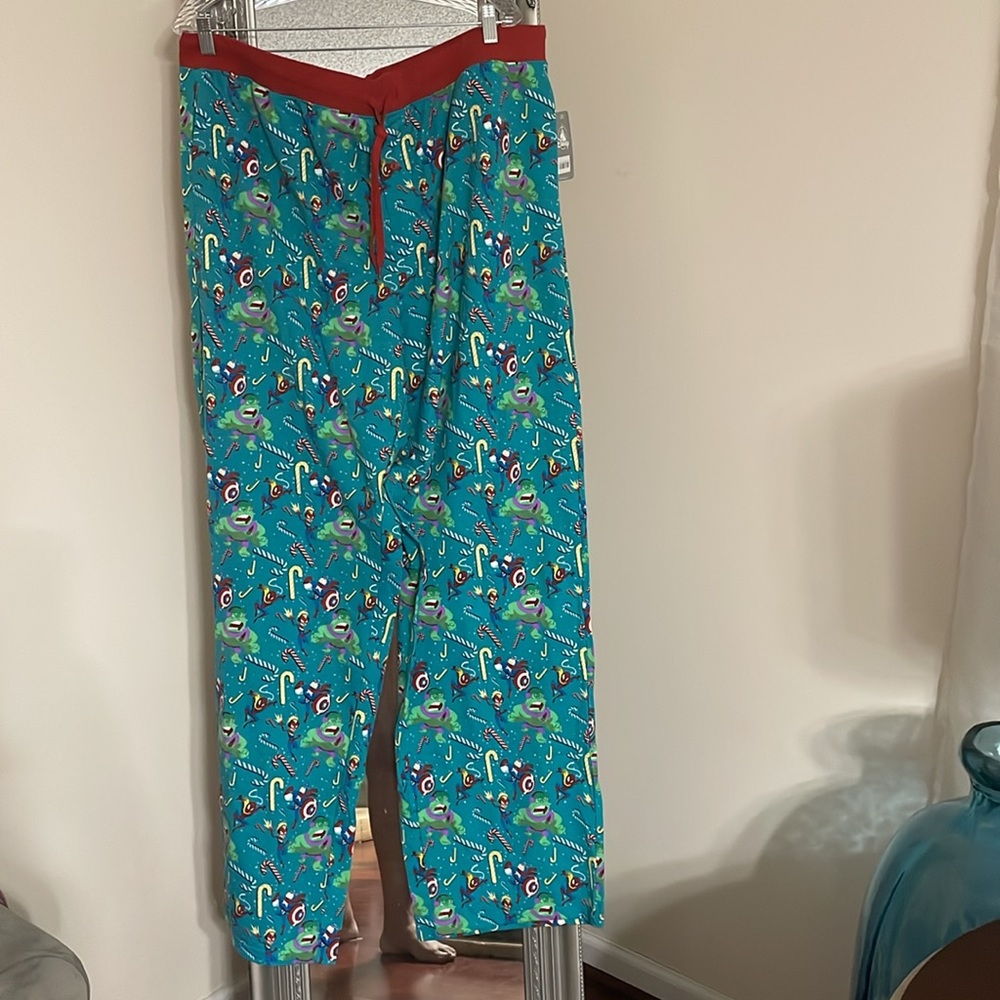 Disney Marvel pajamas pants new